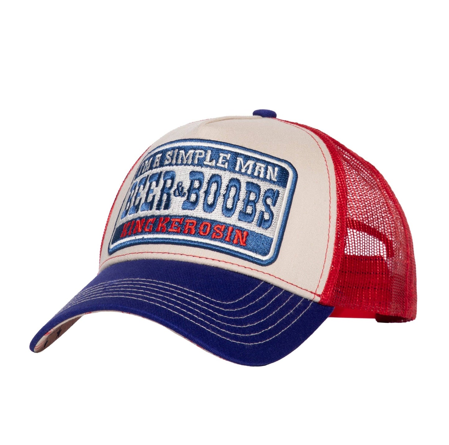 Casquette de camionneur «Beer & Boobs»