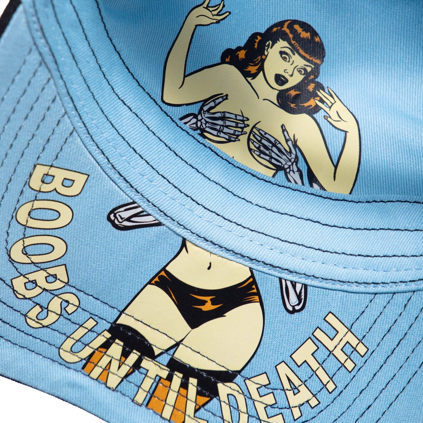 Casquette de camionneur 'Got Milk?' en noir