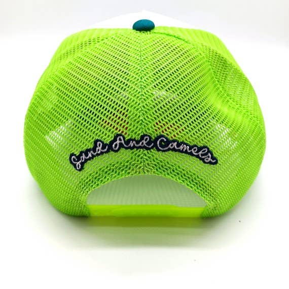 Casquette stylée en coton avec fermeture réglable « Wen interessiert's »