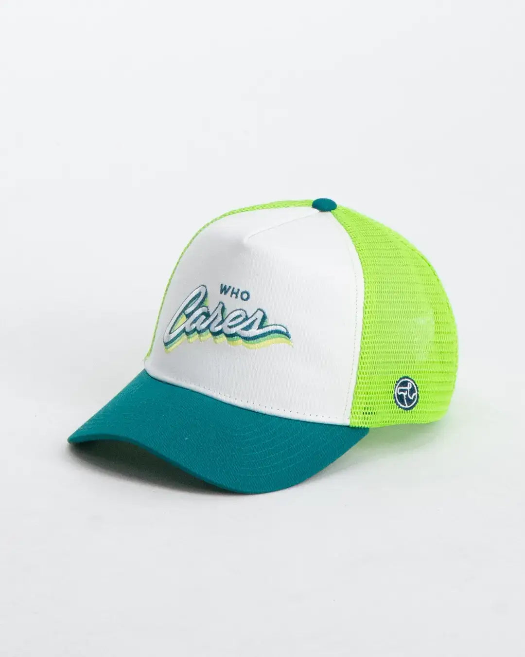 Casquette stylée en coton avec fermeture réglable « Wen interessiert's »