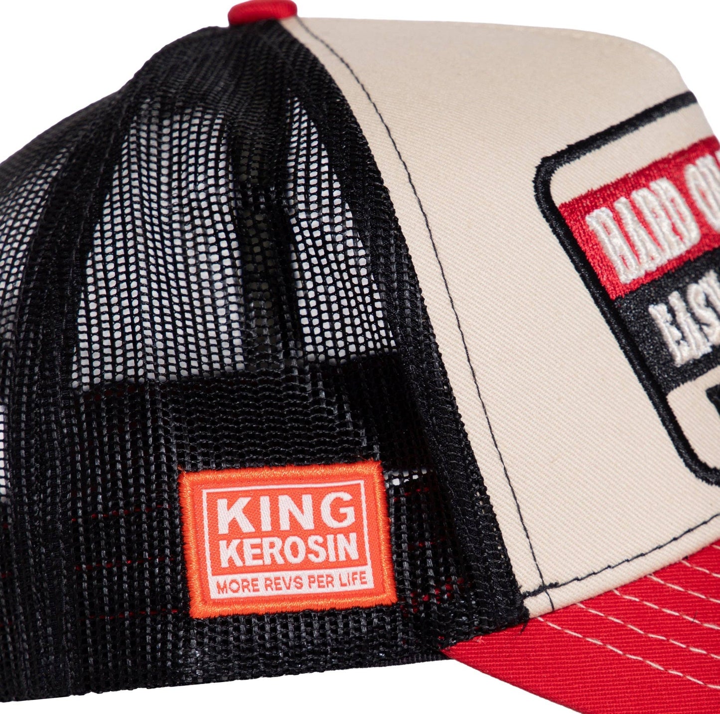 Casquette de camionneur « Hard on the Woman » KING KEROSIN