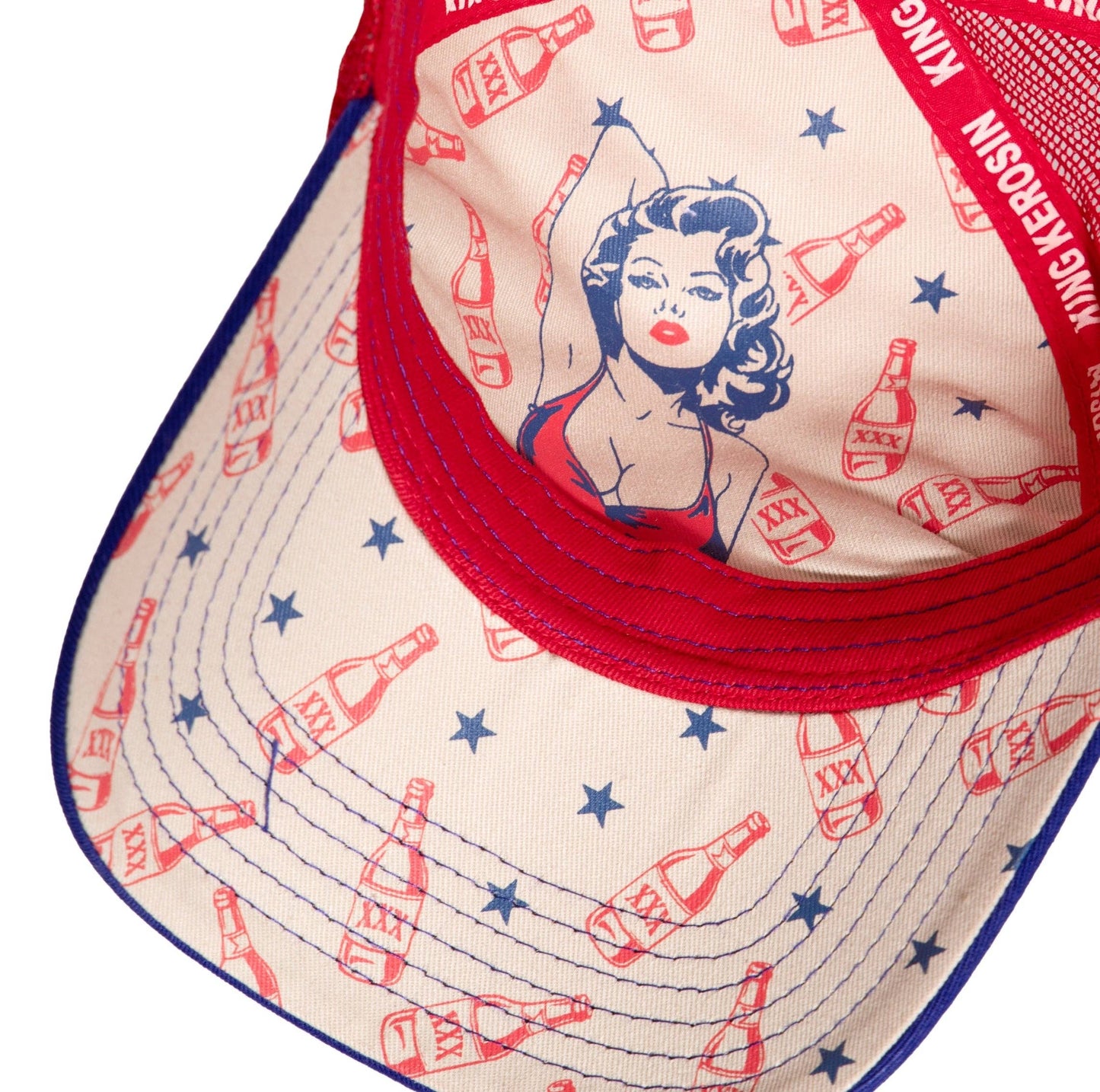 Casquette de camionneur «Beer & Boobs»