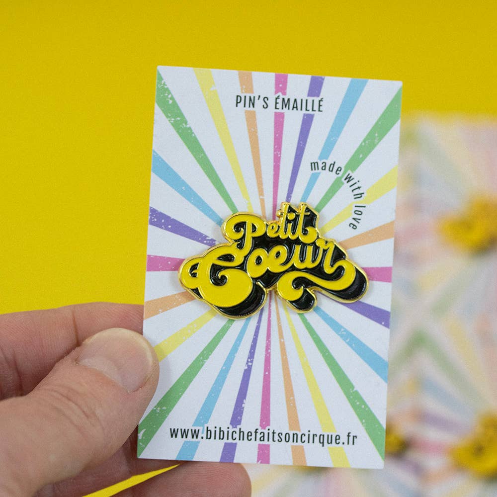 Pin's - Petit coeur
