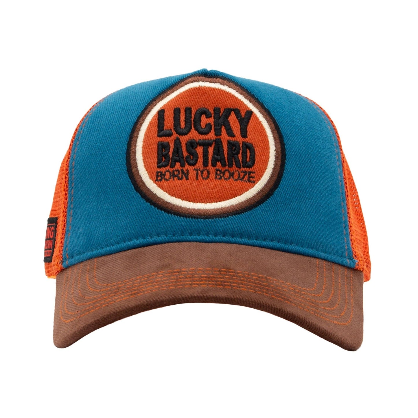 Casquette de camionneur «Lucky Bastard»