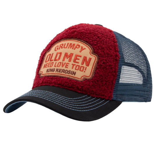 Casquette de camionneur «Grumpy Old Men need love too !»