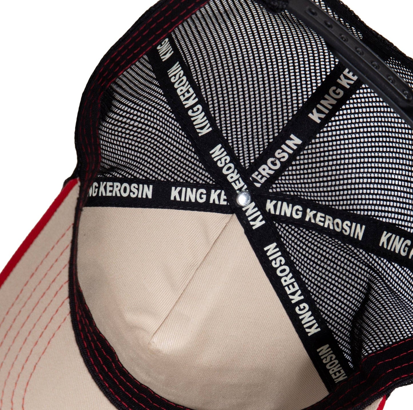 Casquette de camionneur « Hard on the Woman » KING KEROSIN