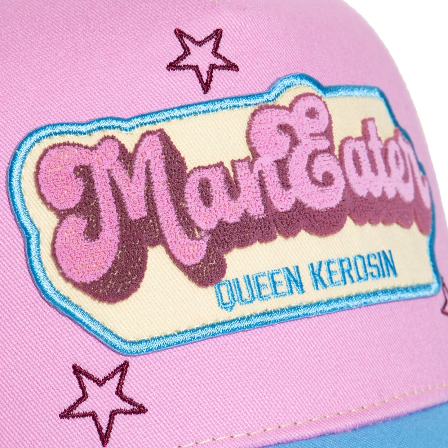 Casquette de camionneur 'Man Eater' en rose