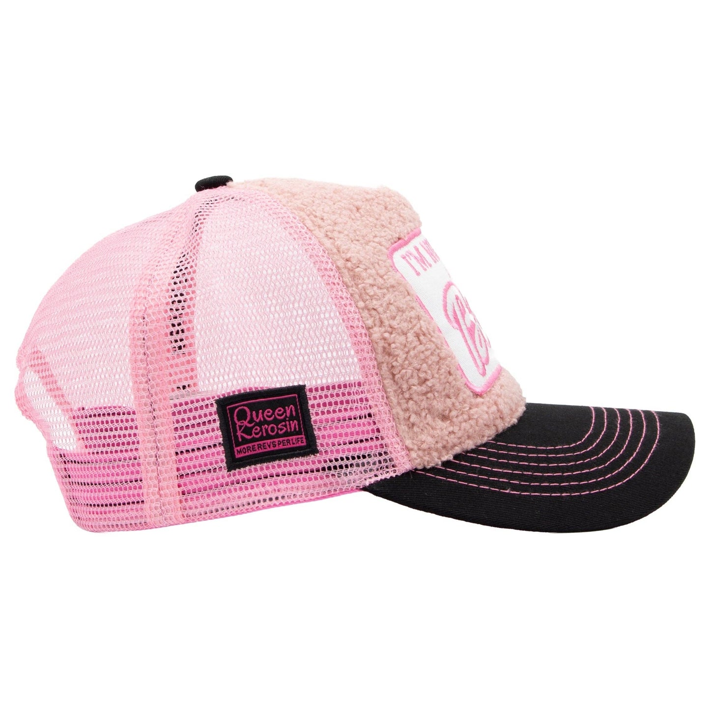 Casquette de camionneur «I'm Not Your Babe»