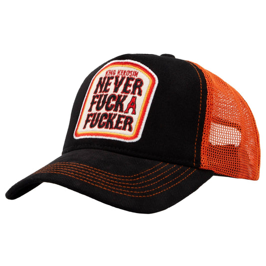 Casquette de camionneur «Never Fuck a Fucker»