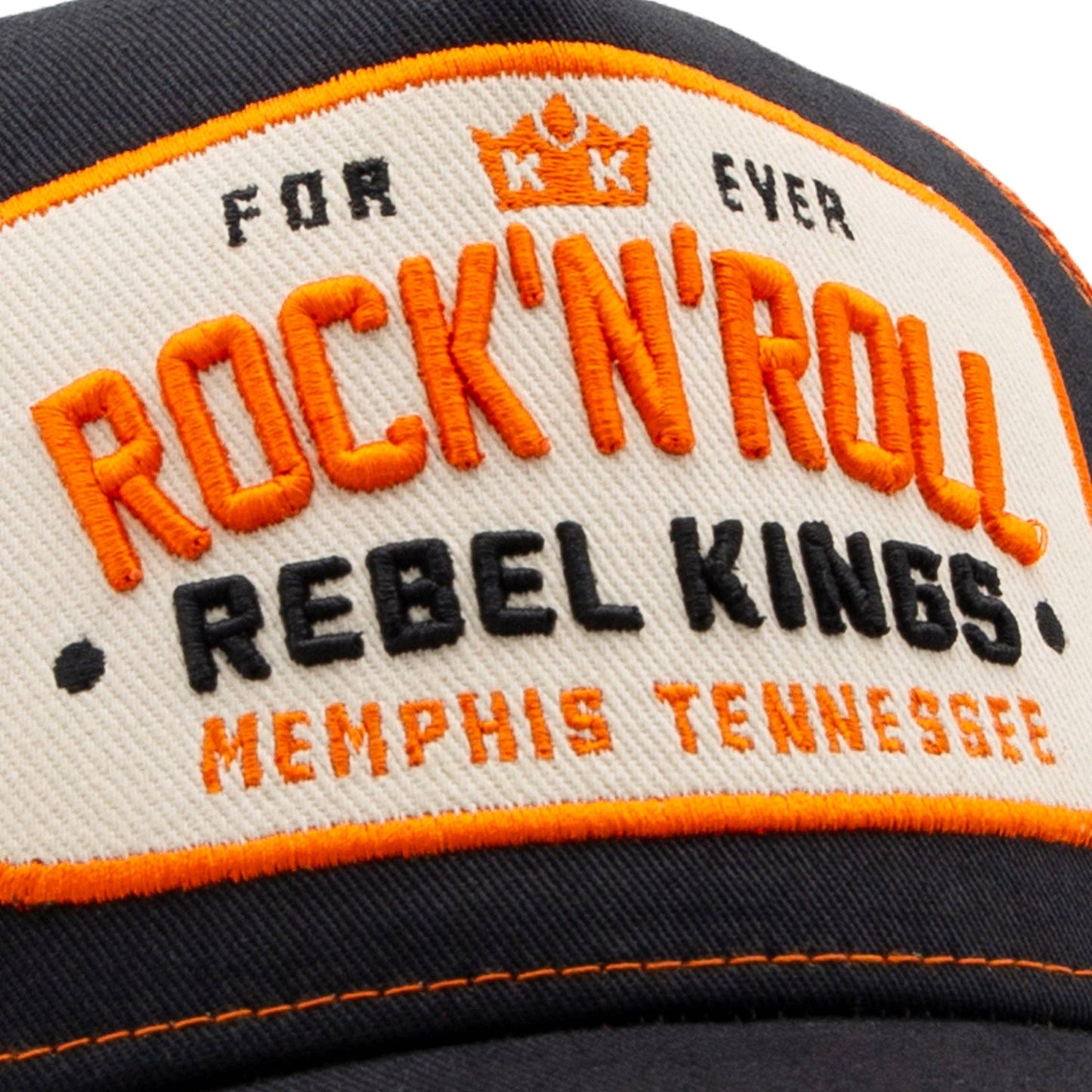 Casquette Forever Rock'n'Roll Trucker