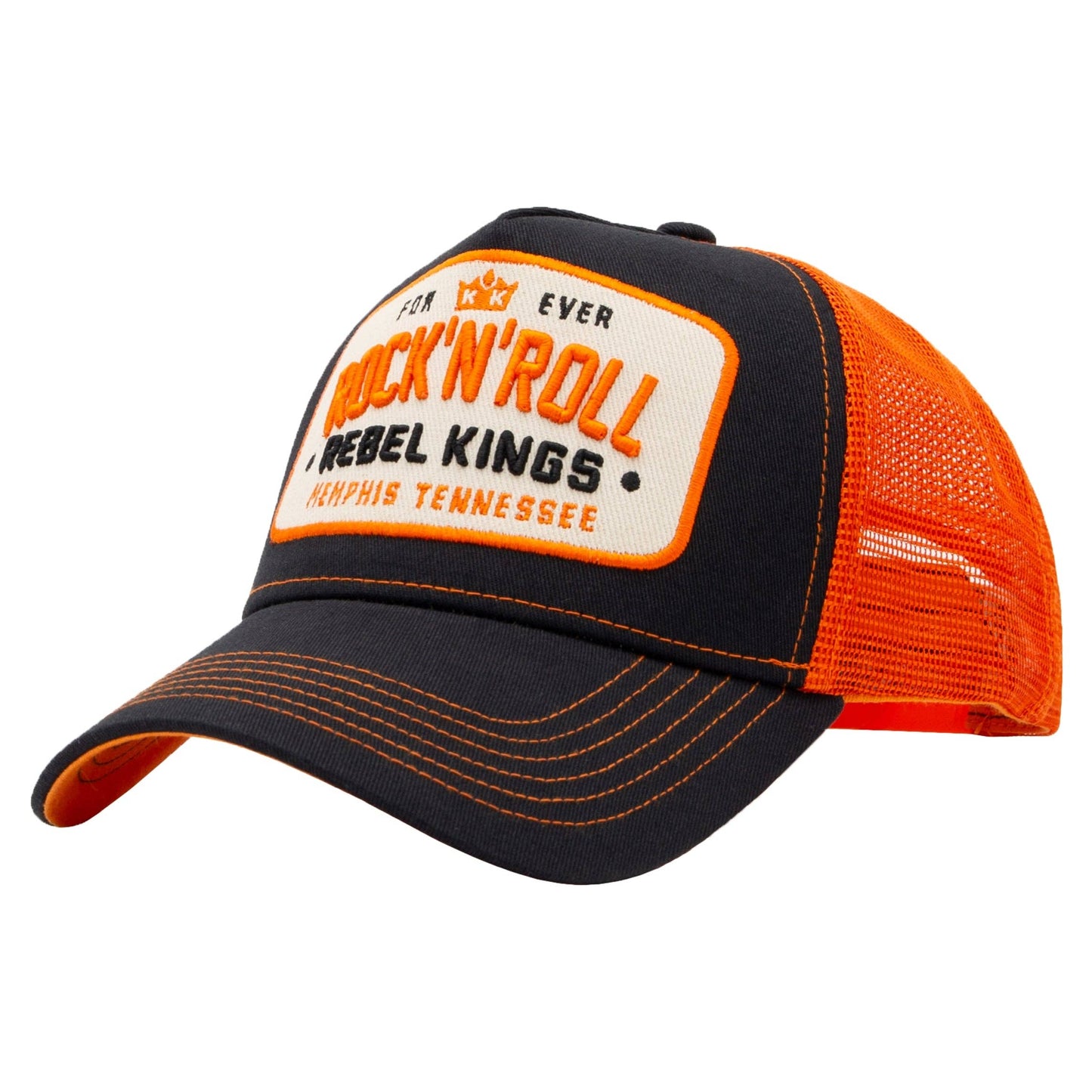 Casquette Forever Rock'n'Roll Trucker