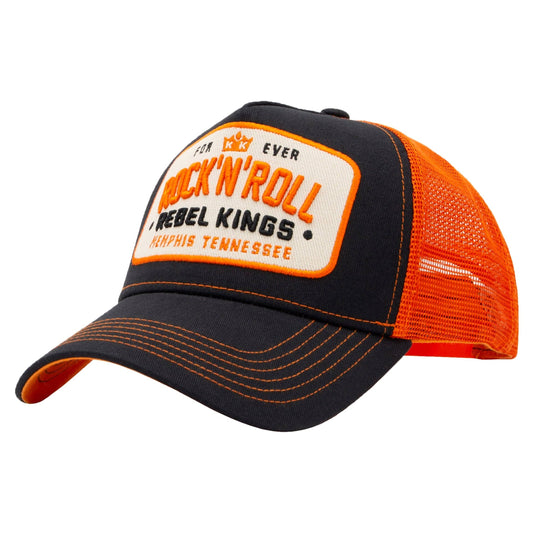 Casquette Forever Rock'n'Roll Trucker