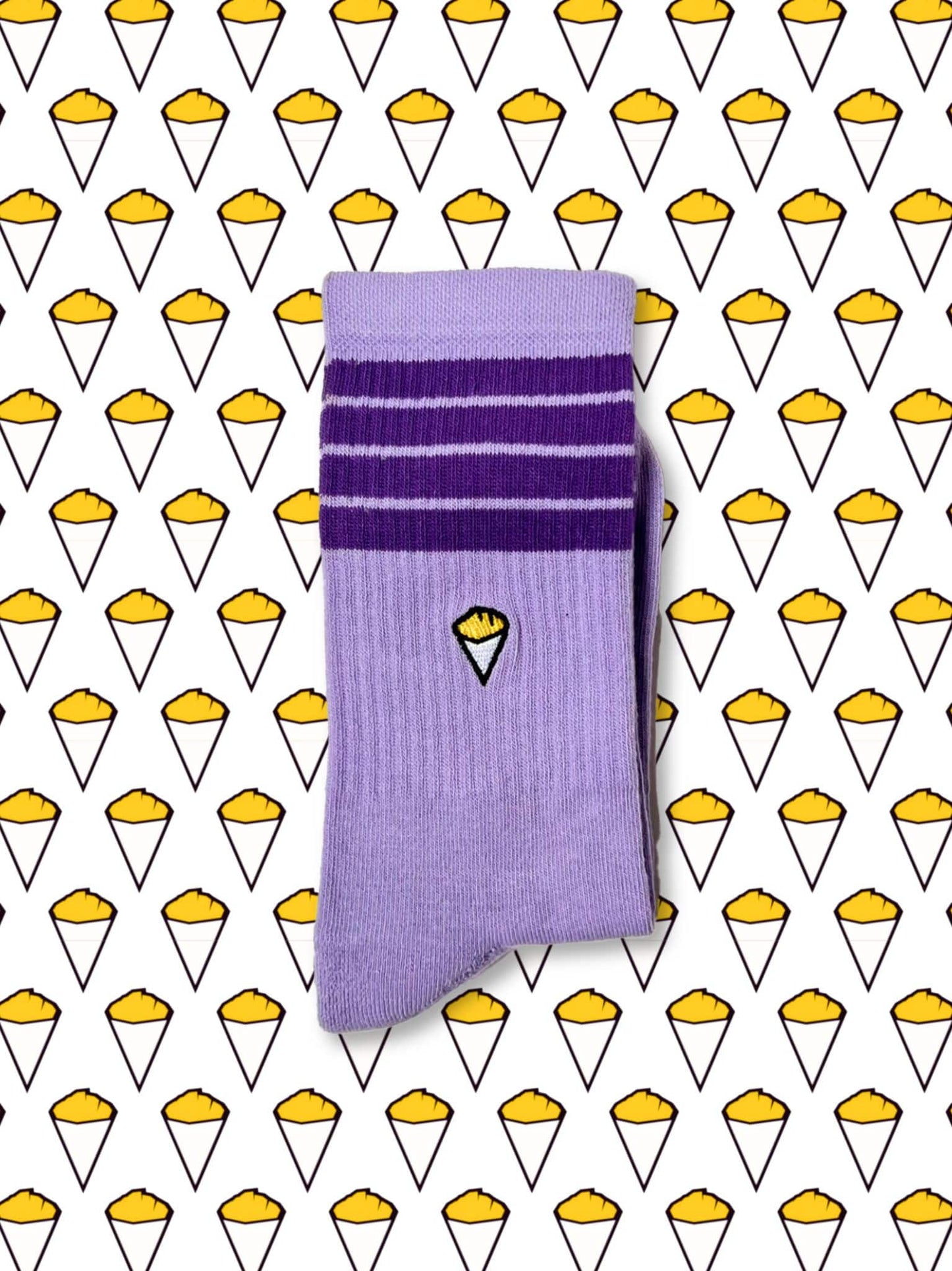 Chaussettes tennis vintage unies BShirts