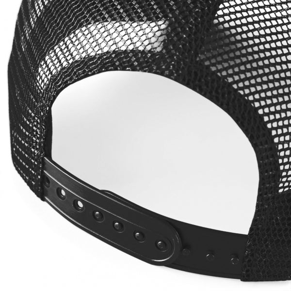 Casquette Vintage noir avec filet  DKK brodé